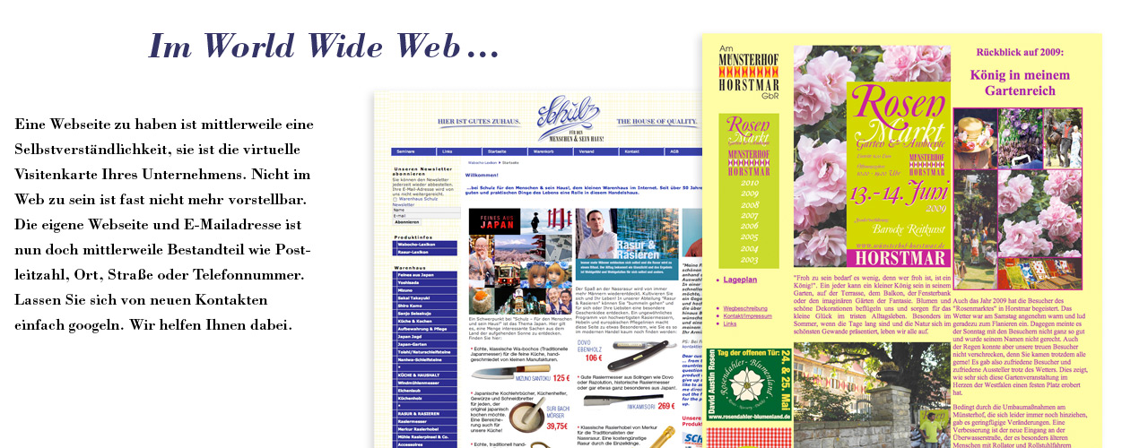 Internetgestaltung