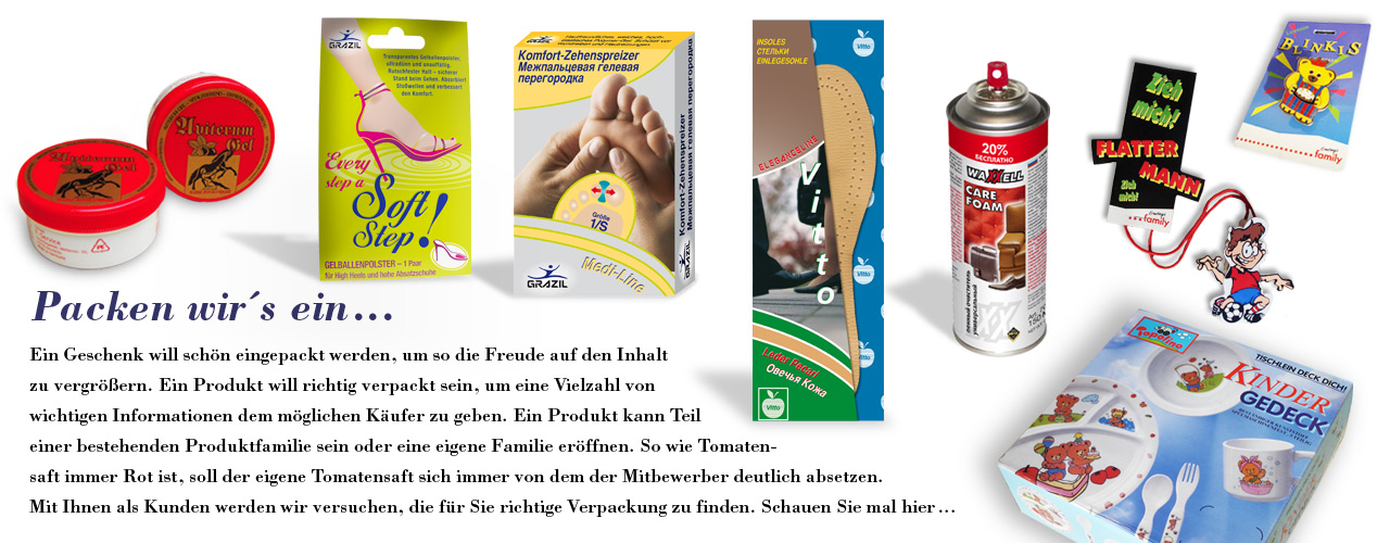 verpackungsdesign